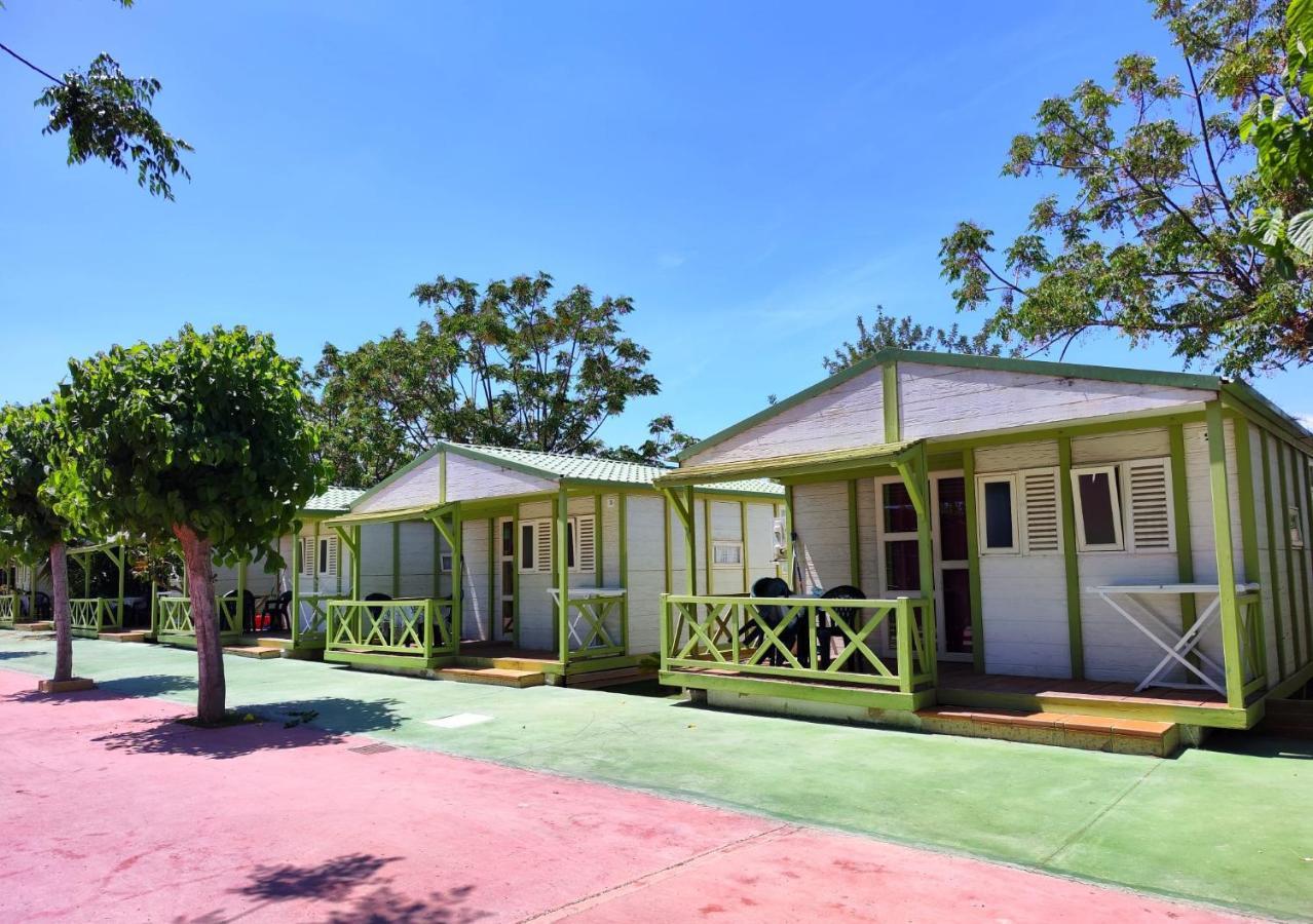 Camping El Jardin El Campello Exterior foto